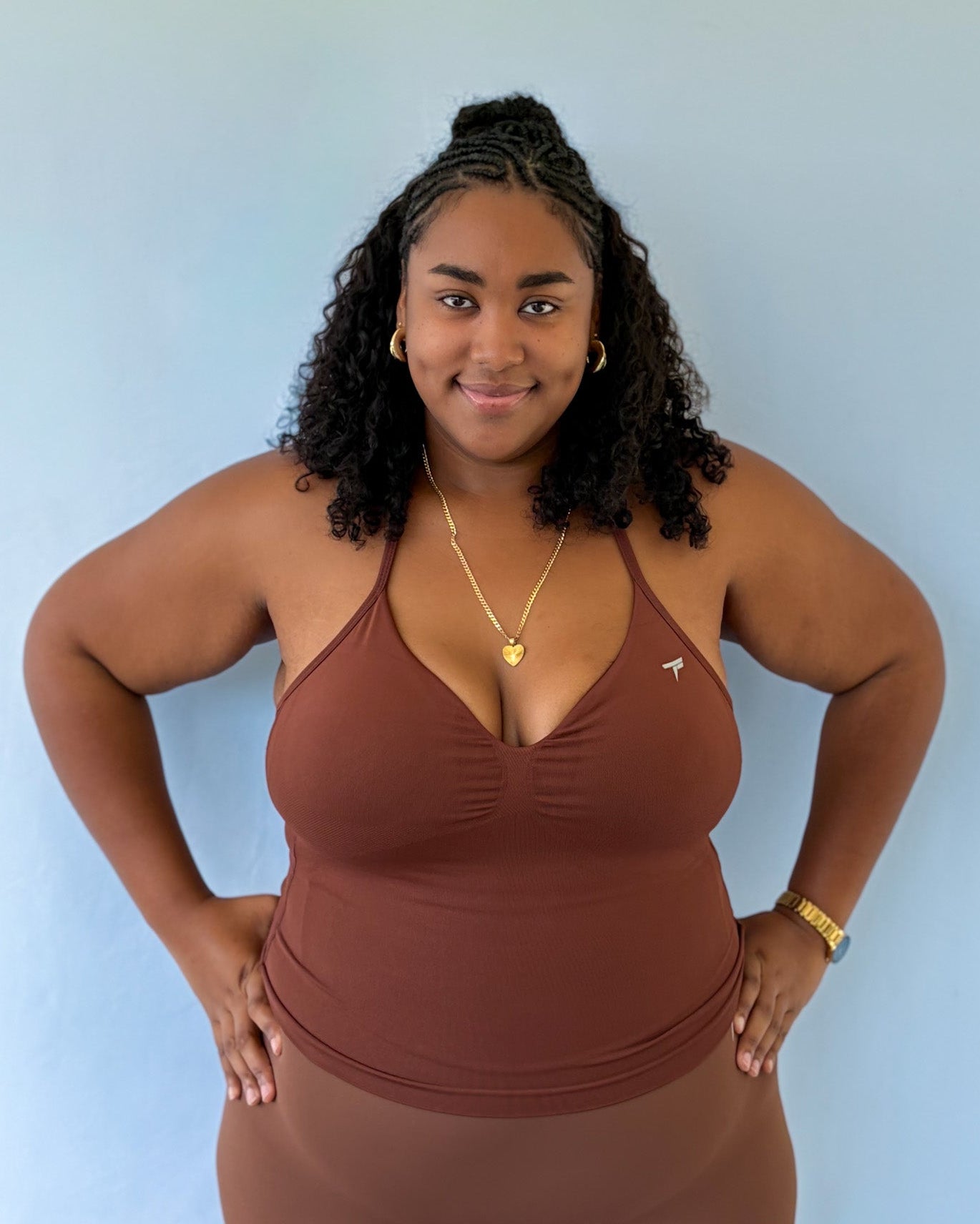 Sculpt Halter Tank
