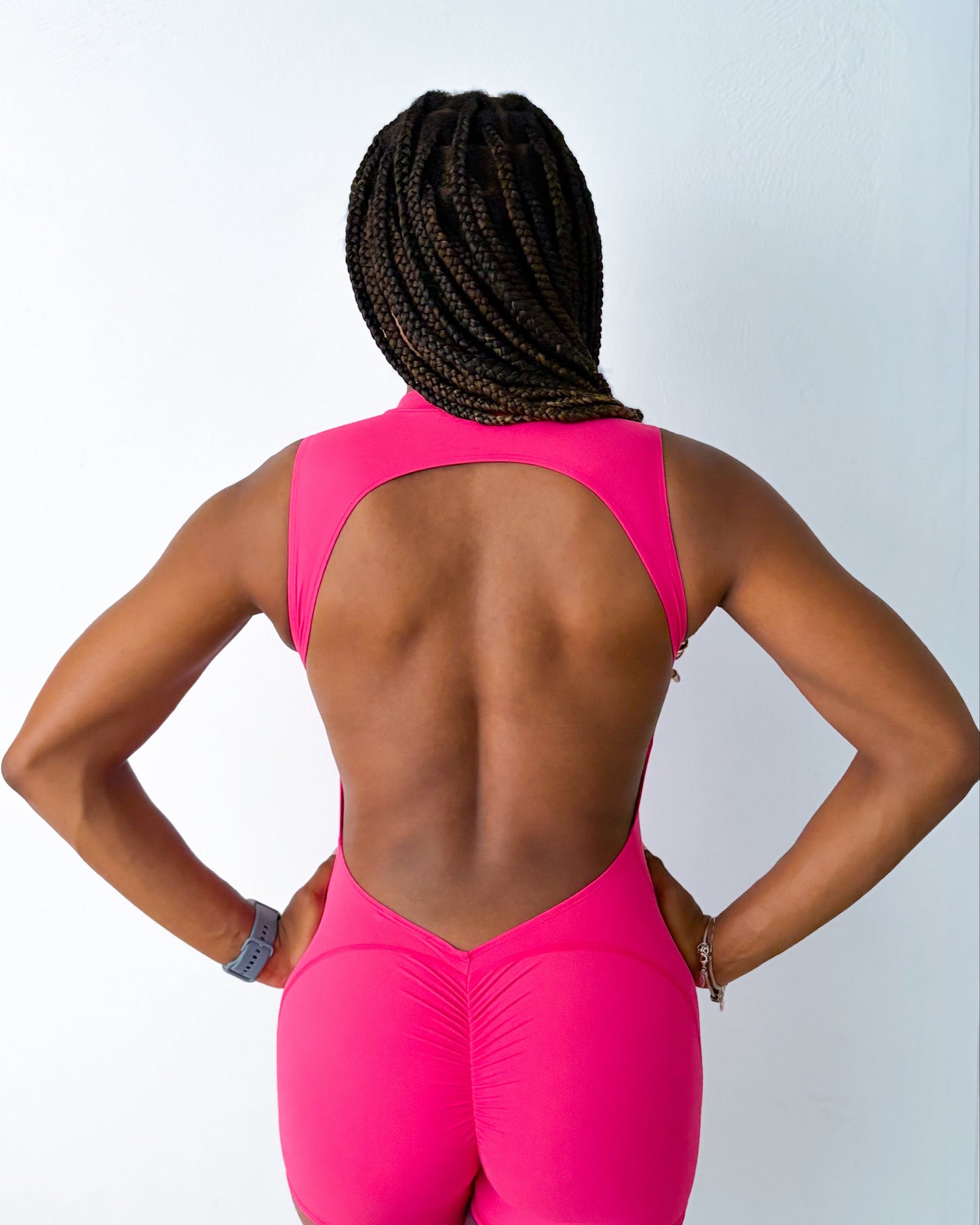 ButterSoft Backless Jumpsuit