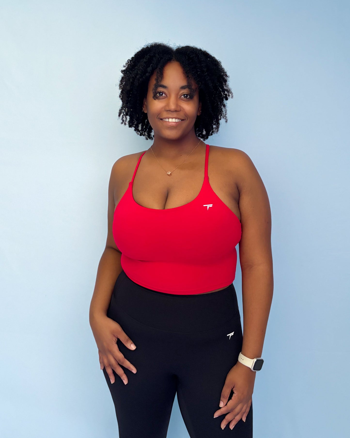 Cloud Fit Cropped Tanks