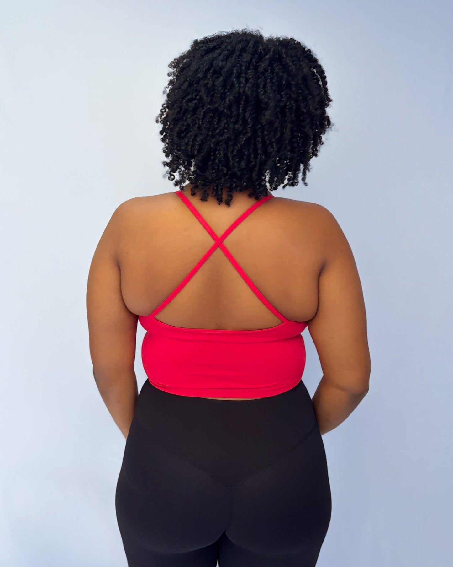 Cloud Fit Cropped Tanks