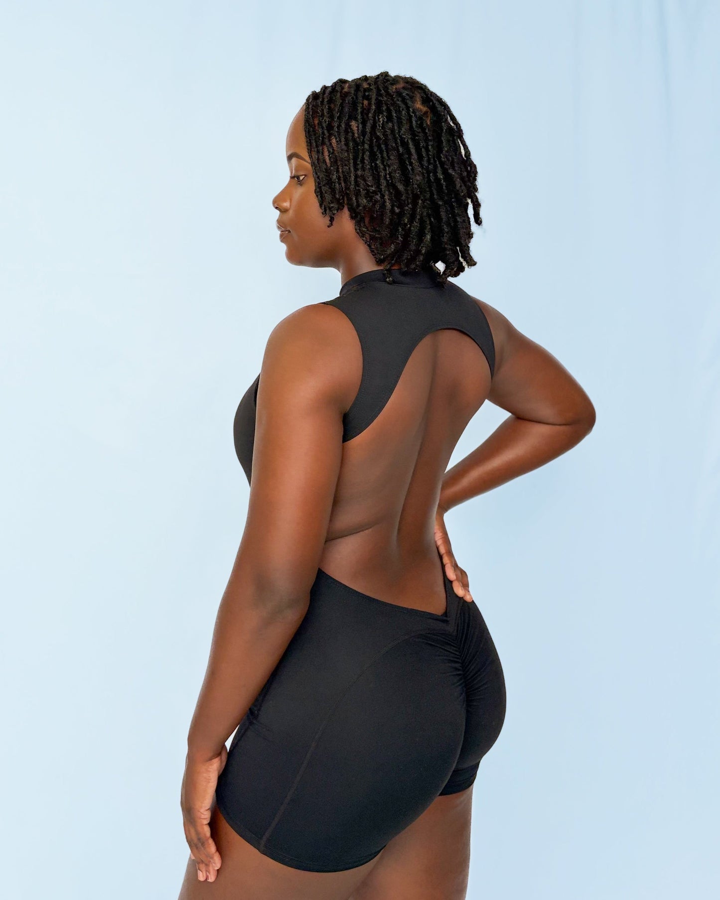 ButterSoft Backless Jumpsuit