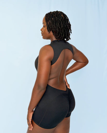 ButterSoft Backless Jumpsuit