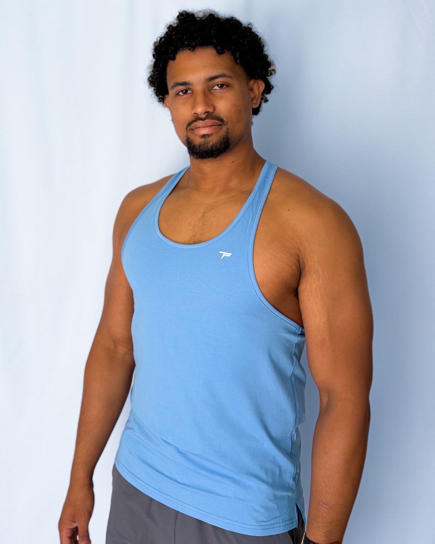 Cotton Racerback Tee