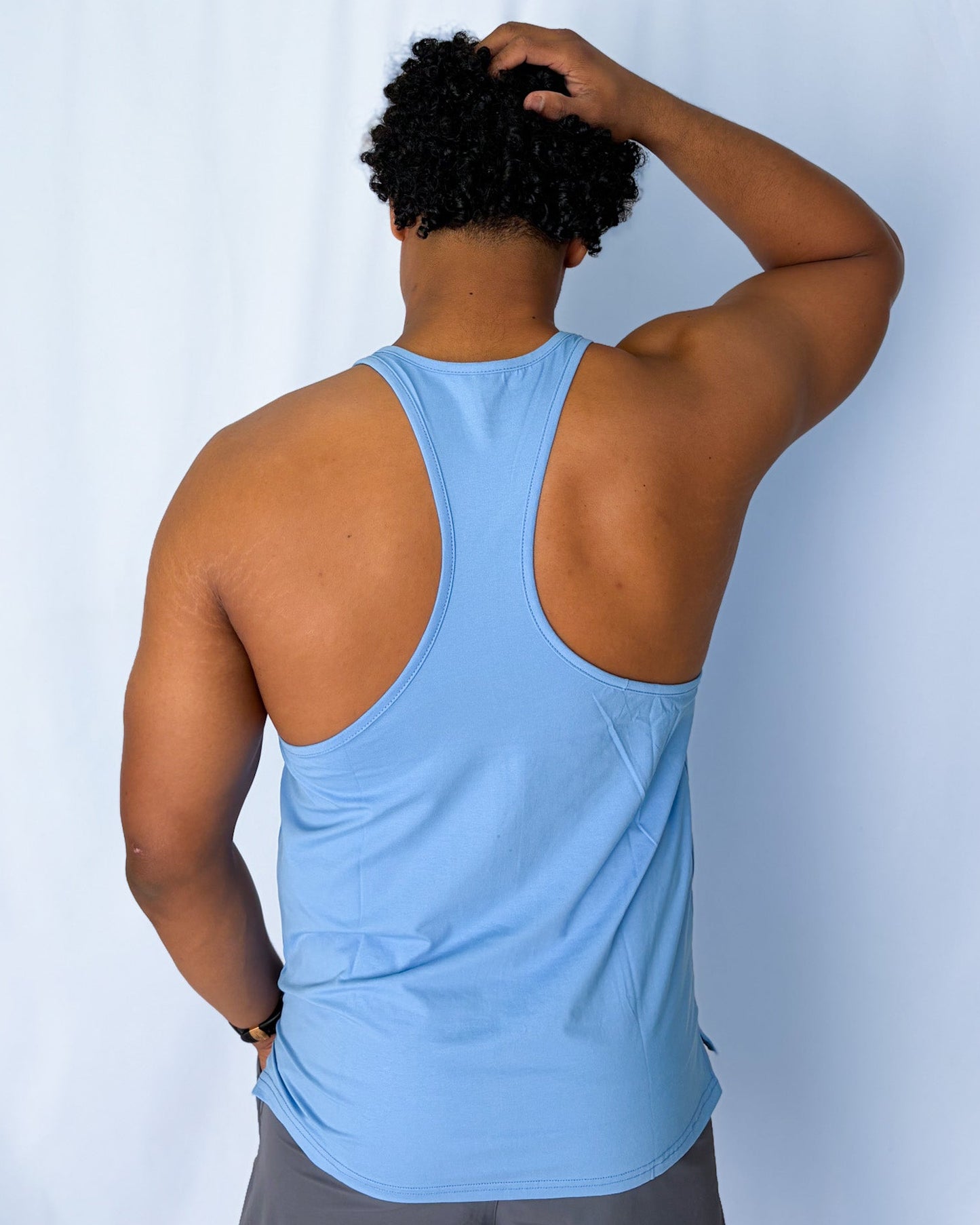 Cotton Racerback Tee