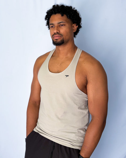Cotton Racerback Tee