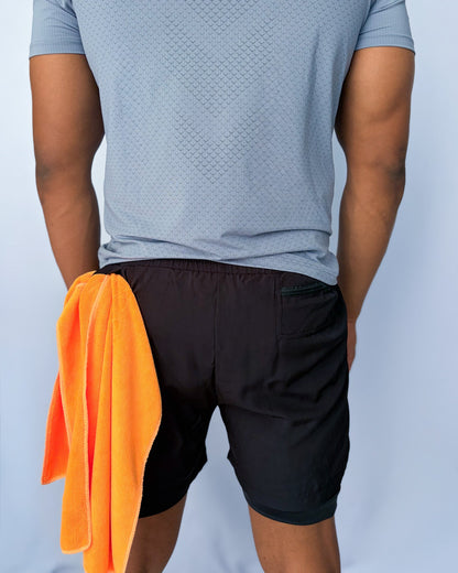 2 in 1 Running Shorts