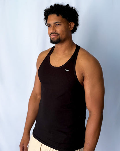 Cotton Racerback Tee