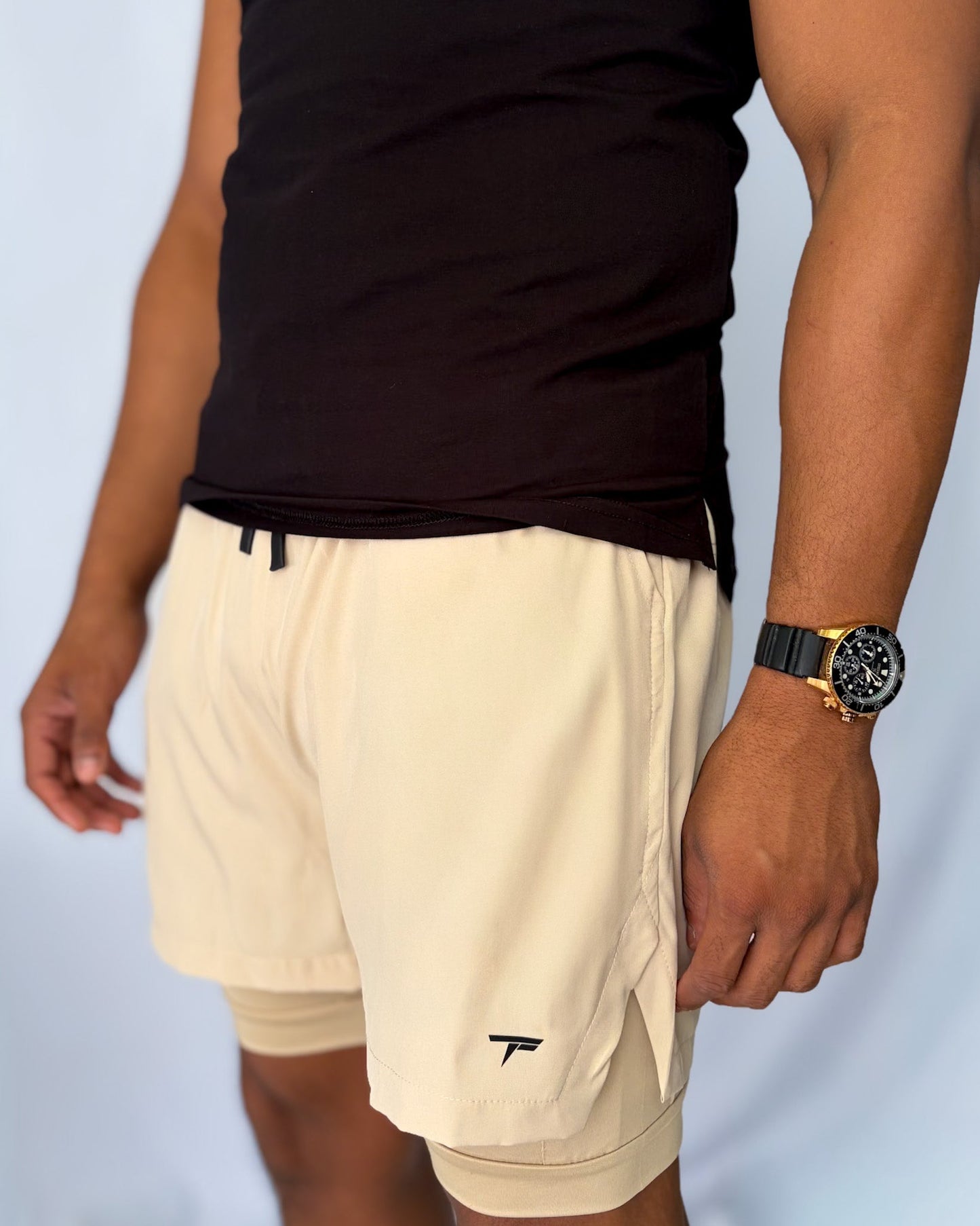 2 in 1 Running Shorts