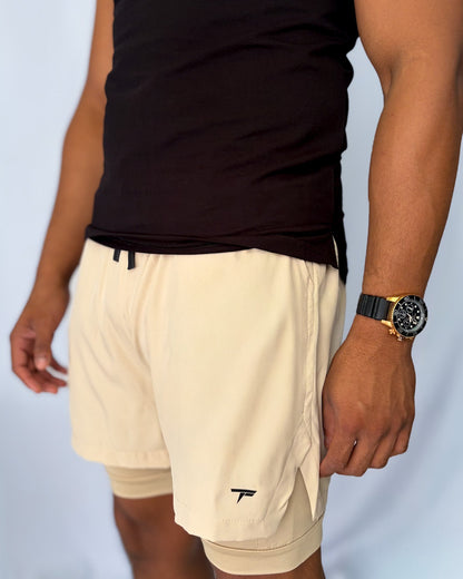 2 in 1 Running Shorts