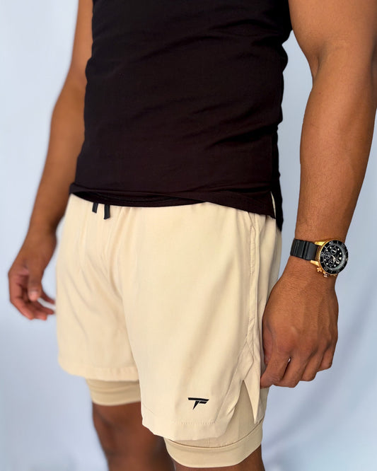 2 in 1 Running Shorts