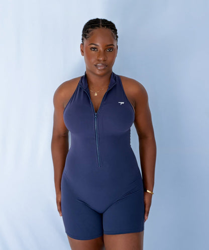 ButterSoft Half Zip Jumpsuit